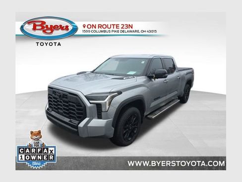 Used 2024 Toyota Tundra Limited w/ TRD Off-Road Package image 1