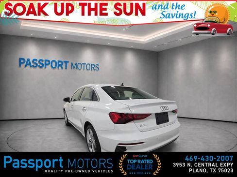 Used 2023 Audi A3 2.0T Premium w/ Convenience Package FWD image 4