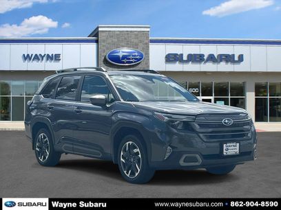 New 2025 Subaru Forester Limited w/ Popular Package
