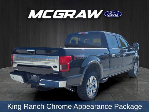 Used 2019 Ford F150 King Ranch w/ Equipment Group 601A Luxury image 9