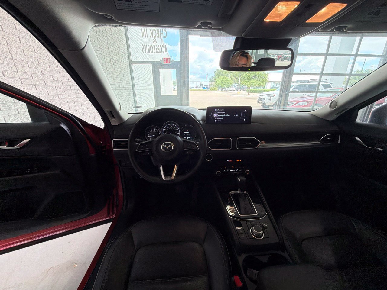 Used 2025 MAZDA CX-5 AWD 2.5 S w/ Preferred Package image 12