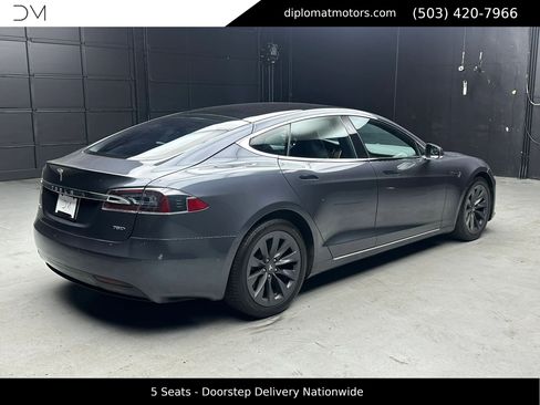 Used 2018 Tesla Model S 75D AWD/4WD image 7