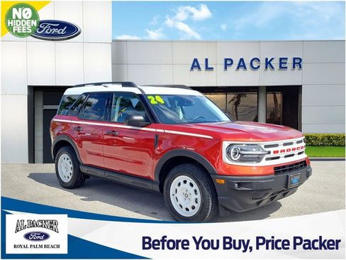 Certified 2024 Ford Bronco Sport Heritage w/ Heritage Convenience Package AWD/4WD image 1
