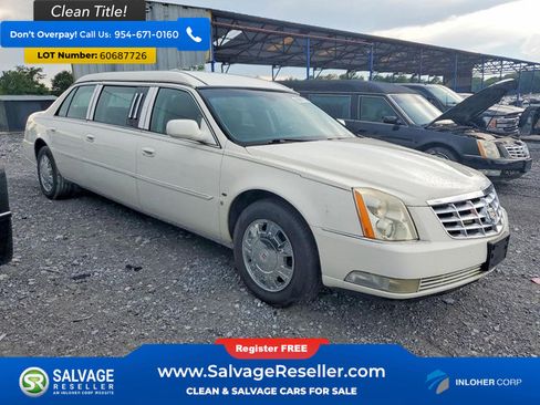 Used 2009 Cadillac DTS Limousine FWD image 5