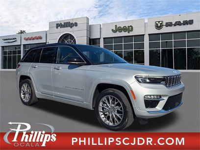 New 2025 Jeep Grand Cherokee Summit w/ Luxury Tech Group V