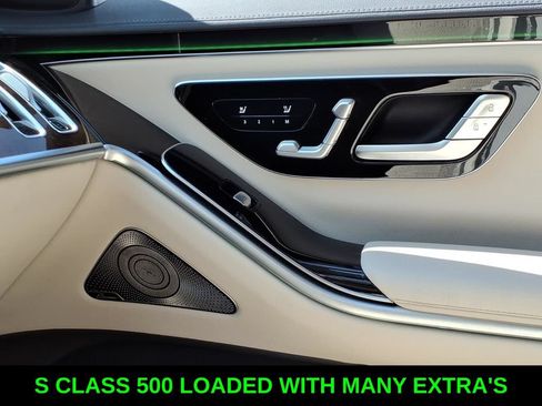 Used 2022 Mercedes-Benz S 500 4MATIC image 19
