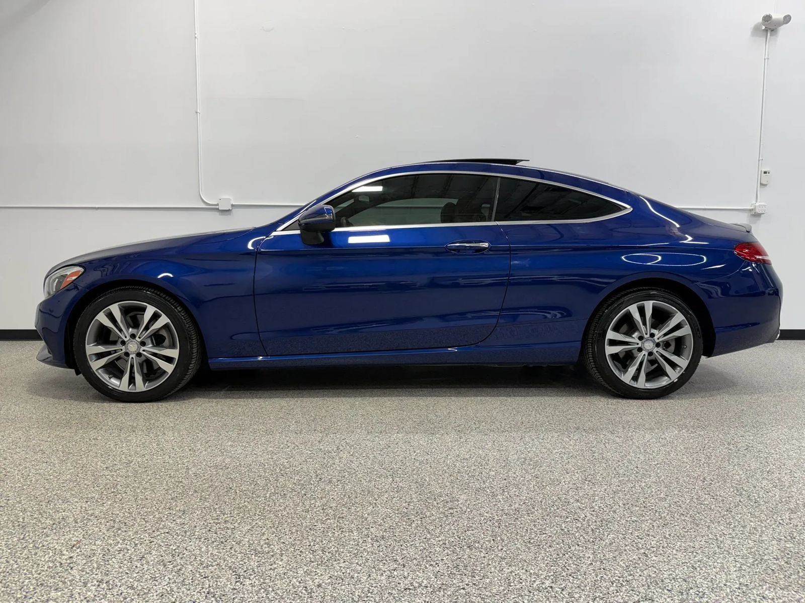 Used 2017 Mercedes-Benz C 300 4MATIC Coupe image 3