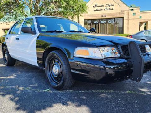 Used 2008 Ford Crown Victoria Police Interceptor RWD image 1