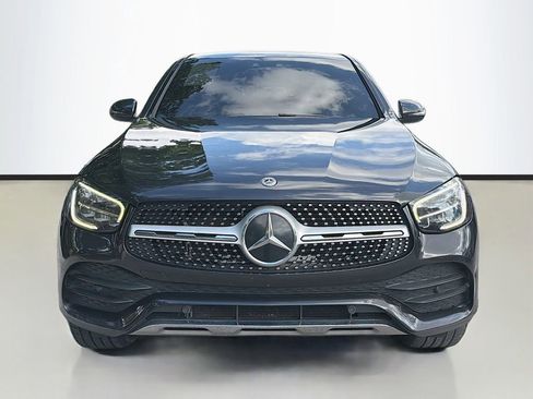 Used 2020 Mercedes-Benz GLC 300 4MATIC Coupe w/ AMG Line image 3