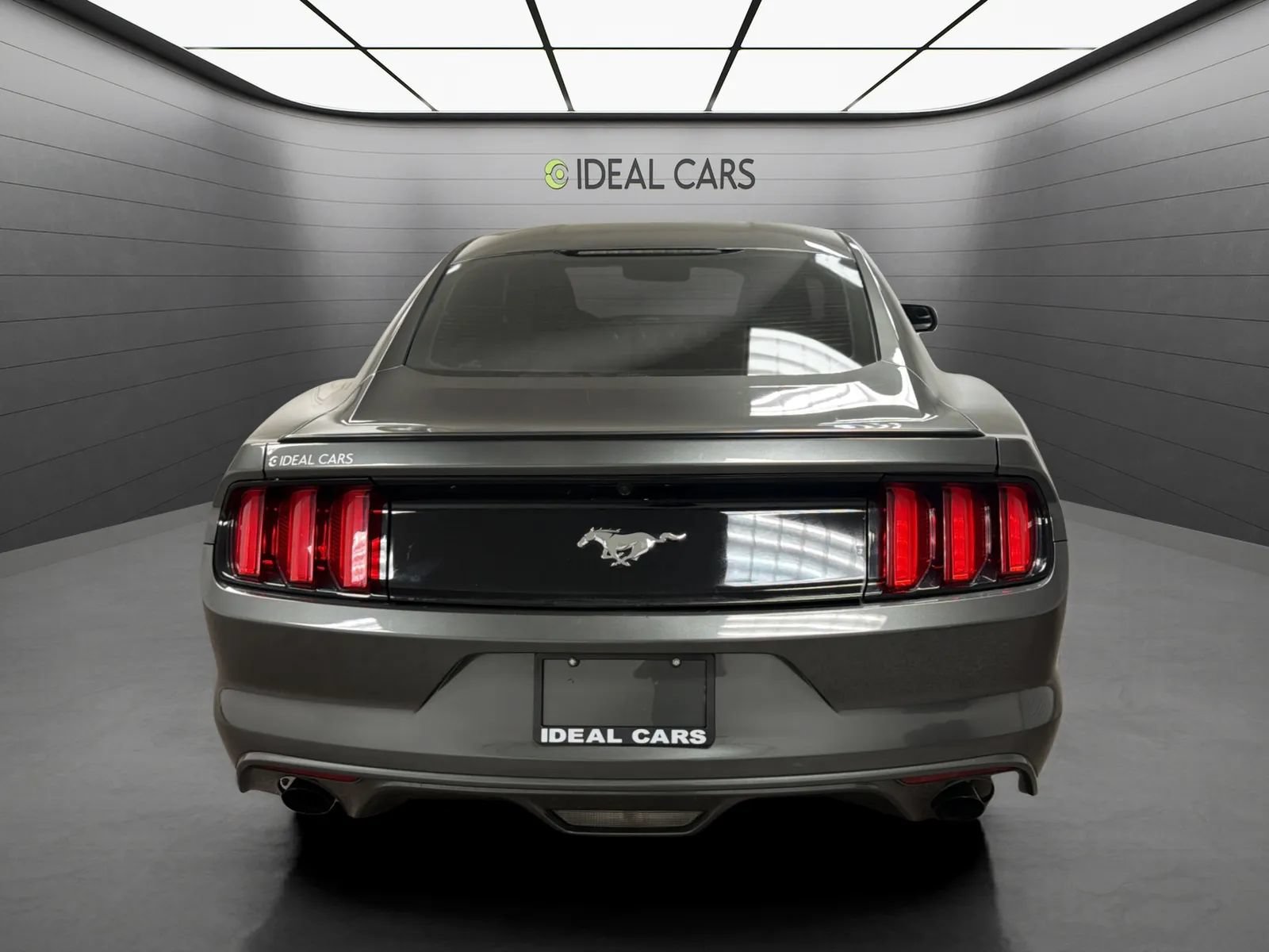 Used 2015 Ford Mustang Coupe w/ Enhanced Security Package RWD image 4