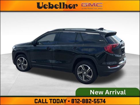 Used 2021 GMC Terrain SLT AWD/4WD image 7