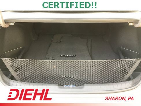 Certified 2025 Hyundai Elantra Sport w/ Cargo Package image 12