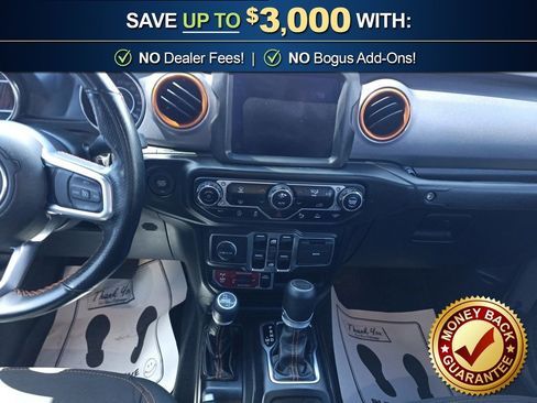 Used 2021 Jeep Gladiator Mojave AWD/4WD image 20