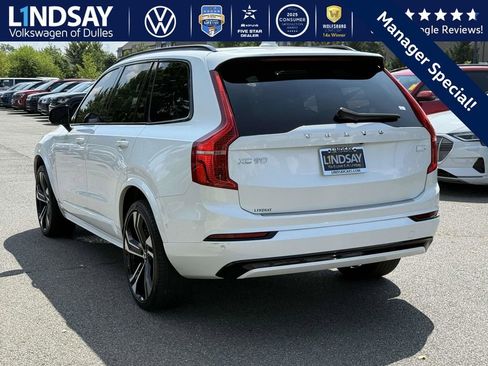 Used 2022 Volvo XC90 T8 R-Design w/ Advanced Package image 4