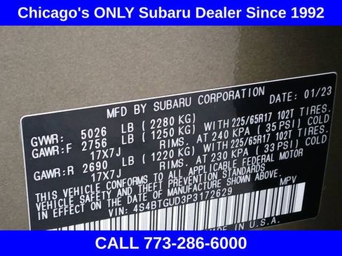 Used 2023 Subaru Outback Wilderness image 20