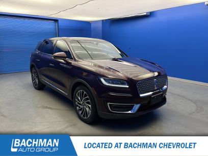 Used 2019 Lincoln Nautilus Reserve w/ Cargo Utility Package