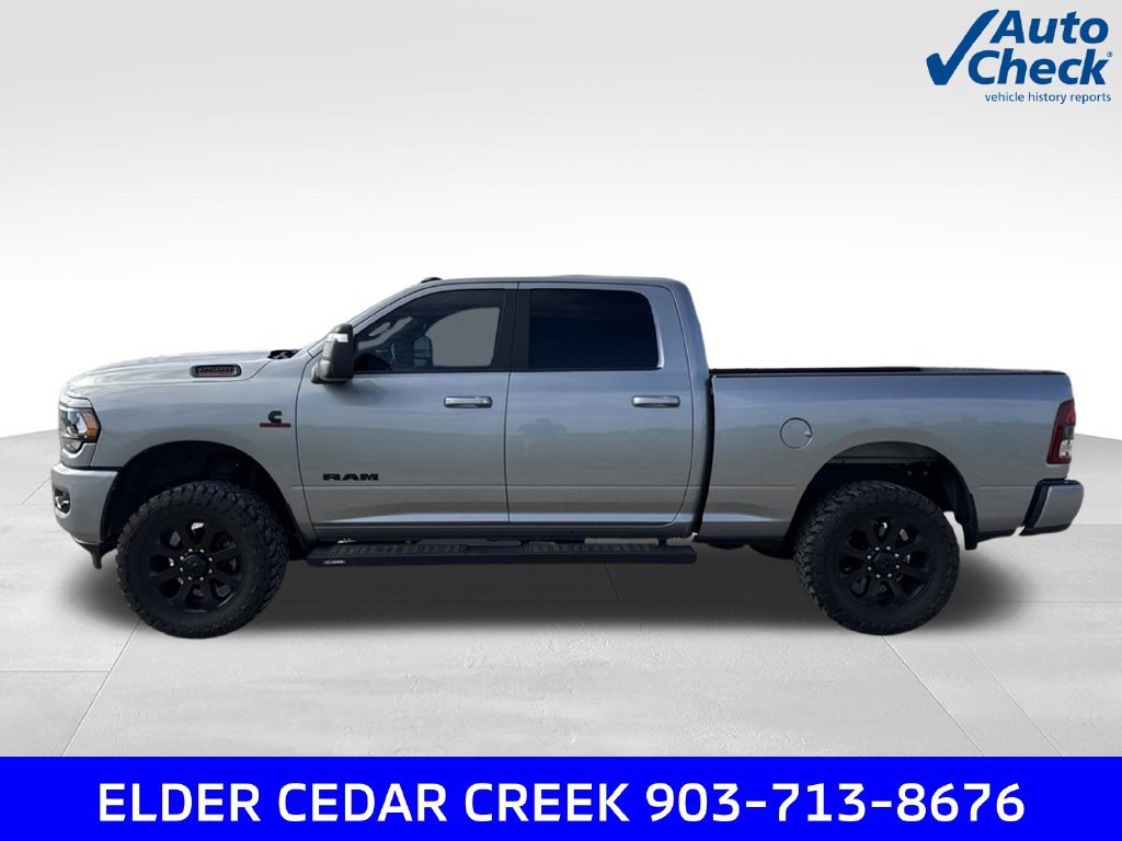 Used 2024 RAM 2500 Lone Star w/ Night Edition AWD/4WD image 4