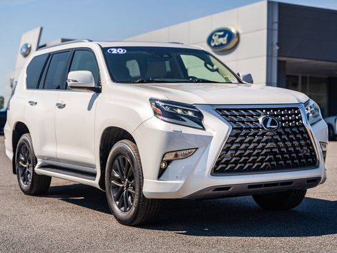 Used 2020 Lexus GX 460 Premium w/ Premium Package AWD/4WD image 1