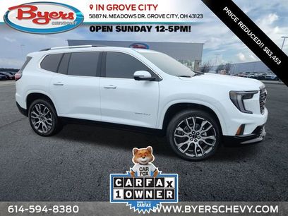 Used 2026 GMC Acadia Denali Ultimate