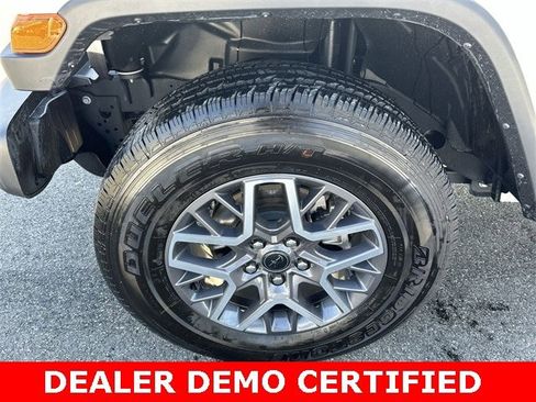 Certified 2024 Jeep Wrangler Sahara w/ Technology Group image 10