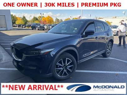 Used 2018 MAZDA CX-5 Grand Touring w/ Premium Package