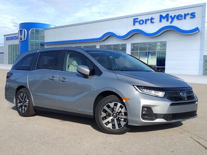 New 2026 Honda Odyssey EX-L
