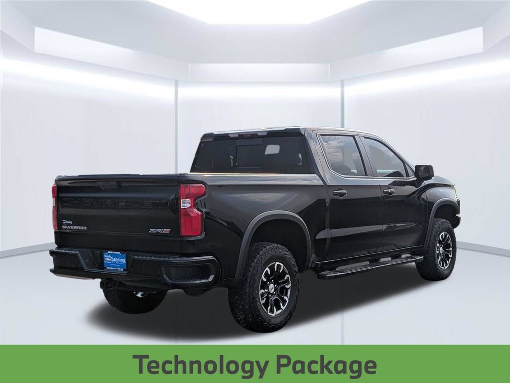 Used 2024 Chevrolet Silverado 1500 ZR2 w/ Technology Package AWD/4WD image 6