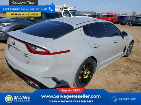 Used 2018 Kia Stinger GT AWD/4WD image 4