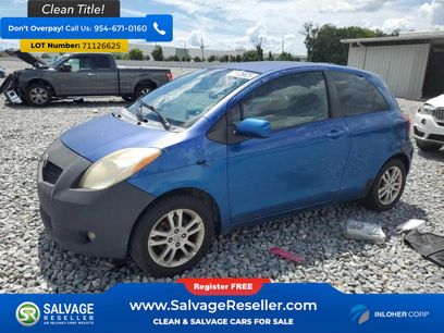 Used 2007 Toyota Yaris Hatchback