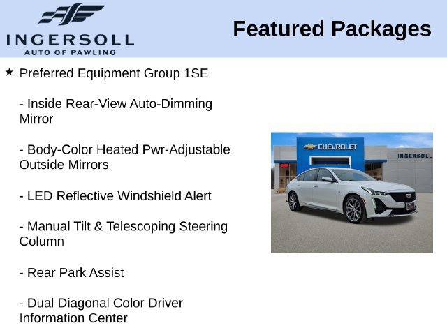 Used 2020 Cadillac CT5 Sport AWD/4WD image 15