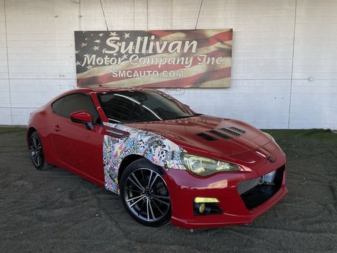 Used 2014 Subaru BRZ Limited w/ Popular Package #2B image 3