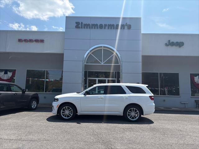 Certified 2025 Dodge Durango GT AWD/4WD image 1