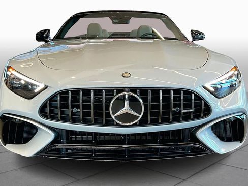 New 2026 Mercedes-Benz SL 55 AMG 4MATIC image 3
