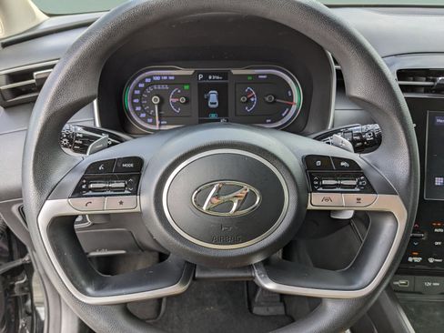 Used 2023 Hyundai Tucson Blue w/ Cargo Package image 38