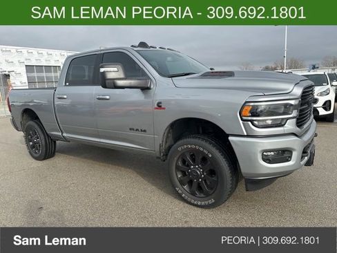 Used 2024 RAM 3500 Laramie w/ Night Edition image 3