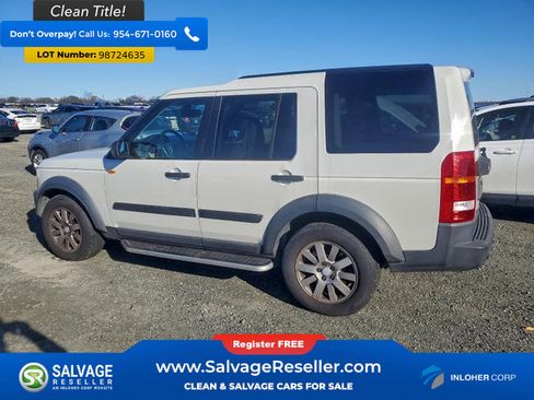 Used 2005 Land Rover LR3 SE image 3