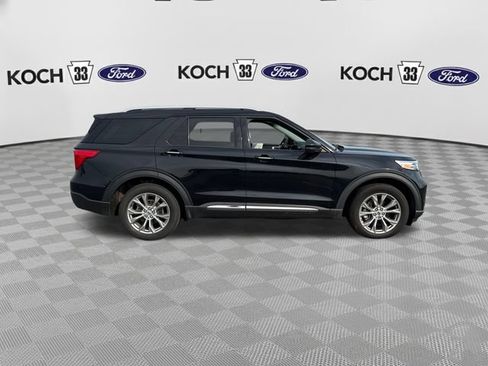 Used 2021 Ford Explorer Limited w/ Equipment Group 301A AWD/4WD image 9