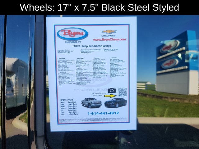 Used 2021 Jeep Gladiator Sport AWD/4WD image 13