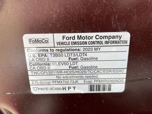 Used 2023 Ford F150 Lariat w/ Equipment Group 502A High AWD/4WD image 43