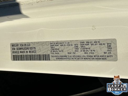 Used 2024 RAM ProMaster 3500 w/ Convenience Group image 31