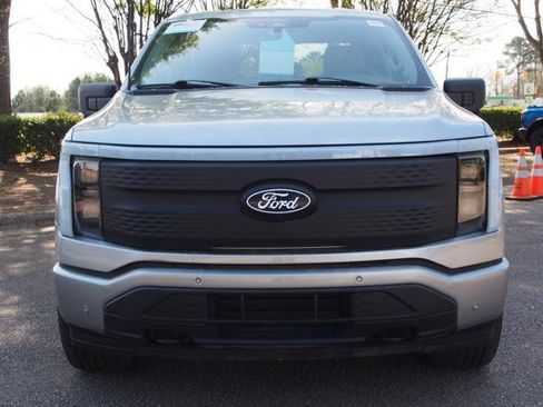 Certified 2025 Ford F150 Lightning Flash w/ Max Trailer Tow Package image 2