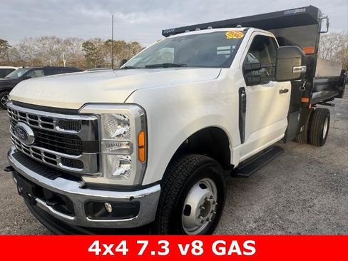 Certified 2023 Ford F350 XL w/ Snow Plow Prep Package image 3