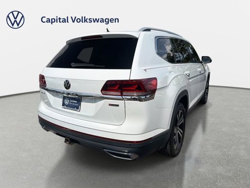 Used 2021 Volkswagen Atlas SEL Premium AWD/4WD image 5