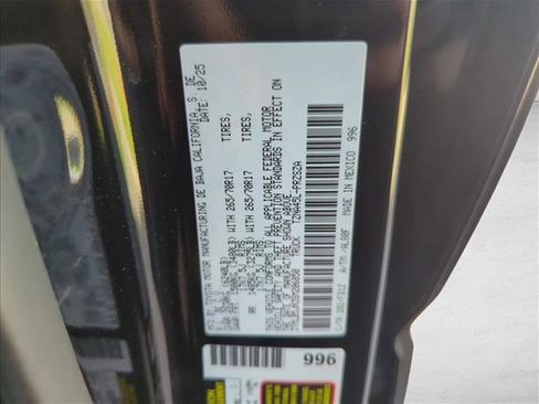 New 2025 Toyota Tacoma TRD Off-Road image 26