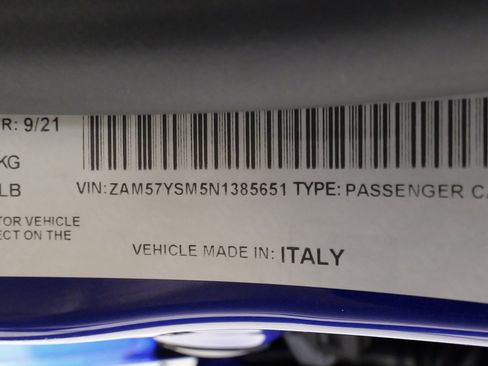 Used 2022 Maserati Ghibli Modena image 77