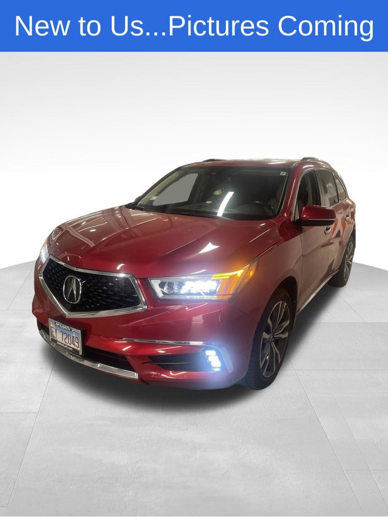 Used 2020 Acura MDX w/ Advance Package AWD/4WD image 1