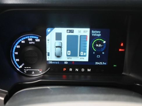 Used 2021 Ford Bronco Outer Banks AWD/4WD image 11