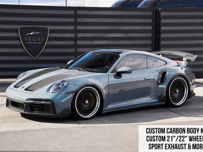 Used 2022 Porsche 911 Turbo S