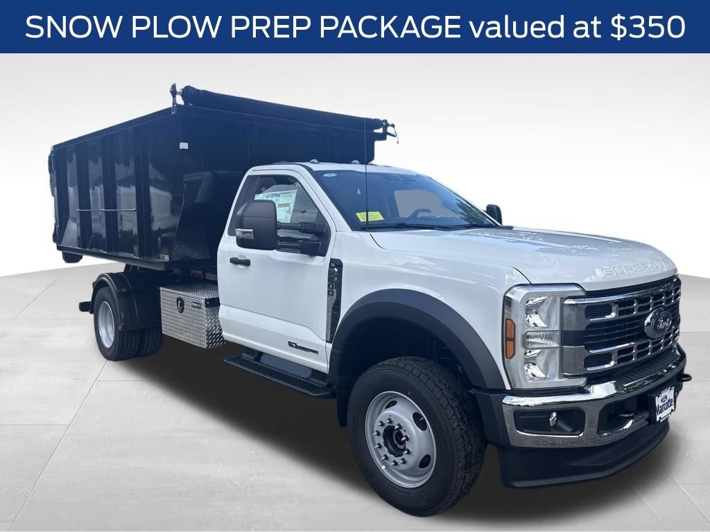 New 2026 Ford F600 4x4 Regular Cab Super Duty w/ XL Chrome Package image 9