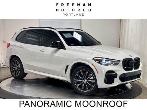 Used 2022 BMW X5 M50i w/ Premium Package AWD/4WD image 1